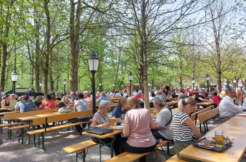Biergarten