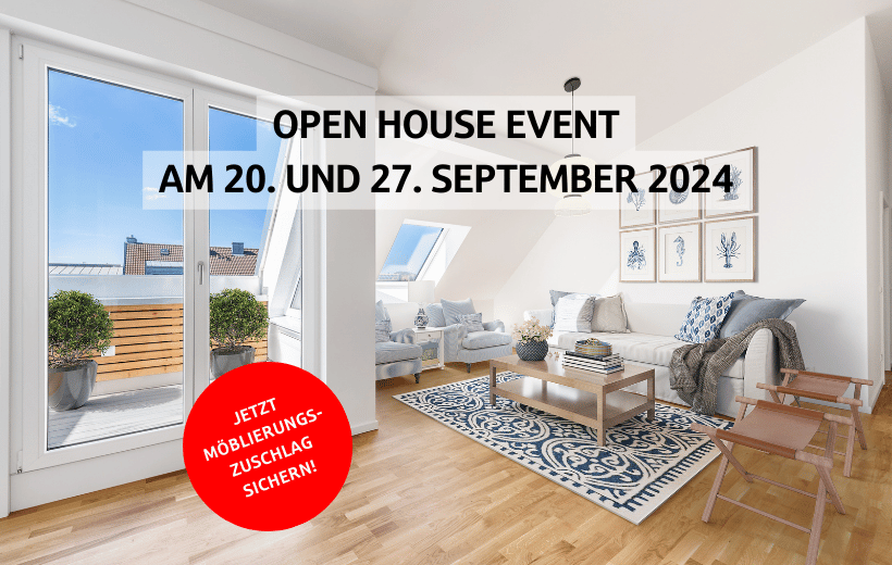 OPEN HOUSE EVENT Falkenstraße