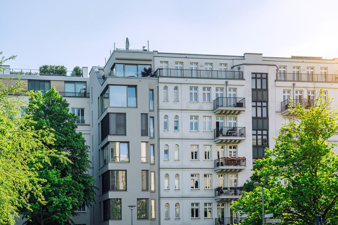 Mehrfamilienhaus